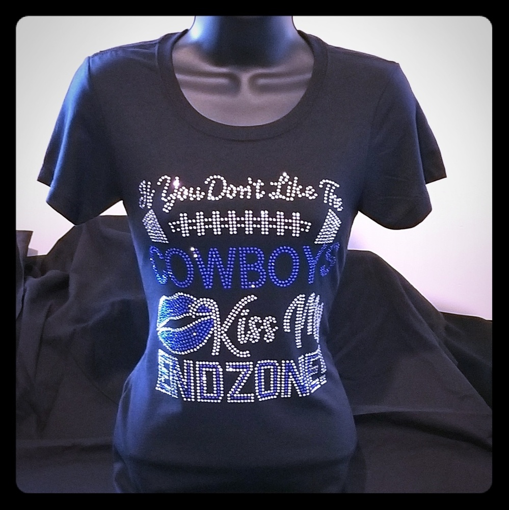 Rhinestone shirt